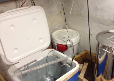 Anodizing process.