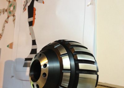 Finished part, ready for assembly.