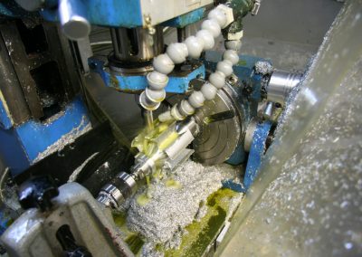 Detailed milling work.