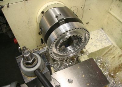 More turning passes.