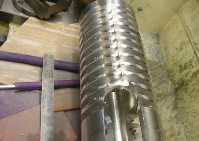 Overview of lathe work.