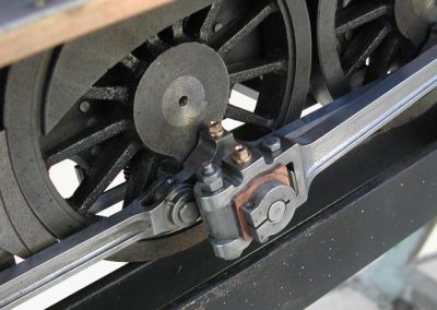Side rods on the 5148