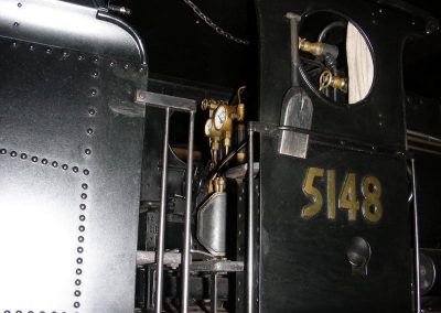 Ouside view of the cab.