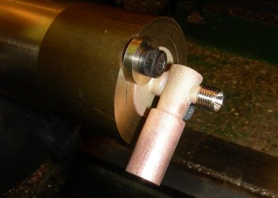 Starting to machine the bodies.