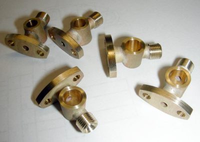 completed drain cock bodies.