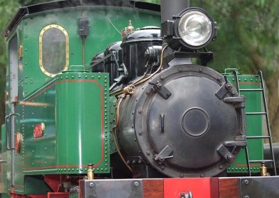 Front view of the Fowler.