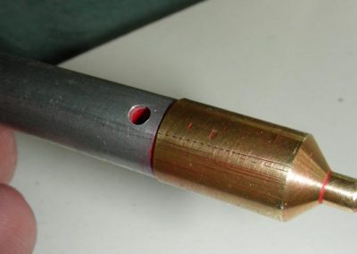 Lining pen for the Traction Engine.