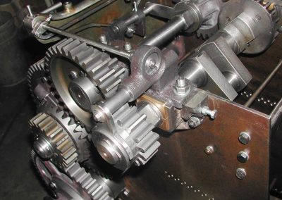 Drivetrain fo the Traction Engine.