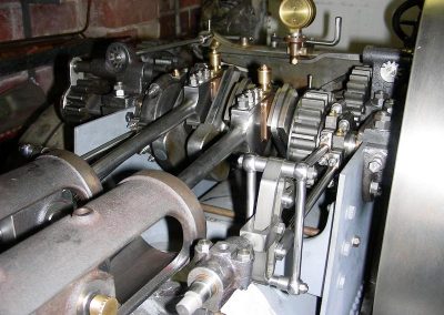Alternate view of the drivetrain.
