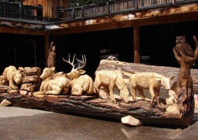 Woodland Log with even more detail.