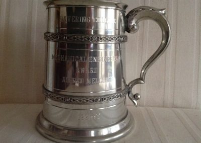 A mechanical engineering award that Alfred received.