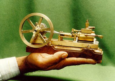 Iqbal's largest Victoria steam engine.