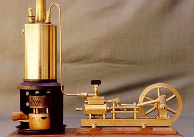 Victoria engine with boiler.
