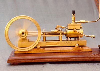 Victoria engine in action.