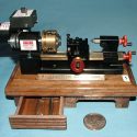 Miniature Sherline 4000 Lathe