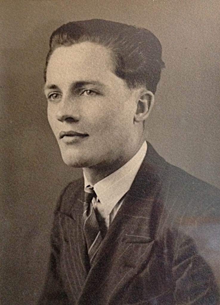 Alfred Mellows A young Alfred Mellows.