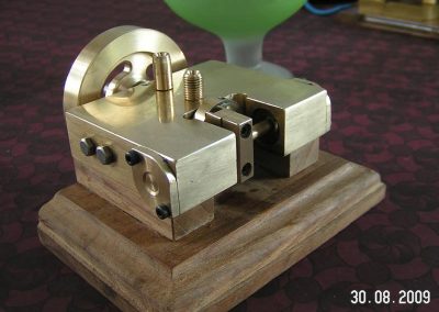 Twin-cylinder Wetzel.