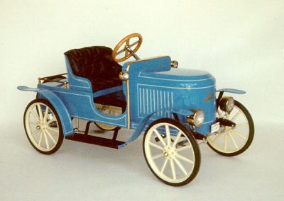 1912 Stanley Steamer pedal car.