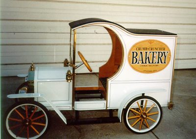 1912 Ford Model T delivery truck.