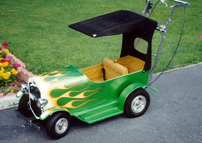 1930 Ford baby stroller.