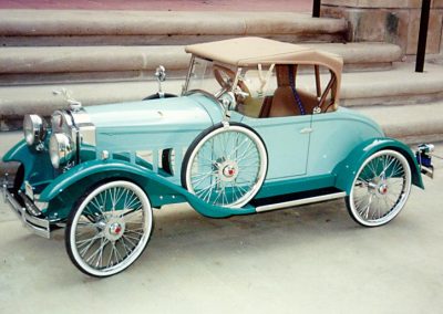 1930 Packard boat tail roadster.