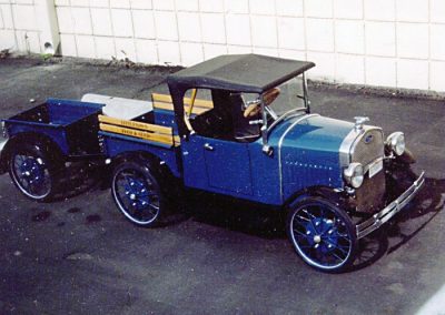 1930 Ford Model A pickup.