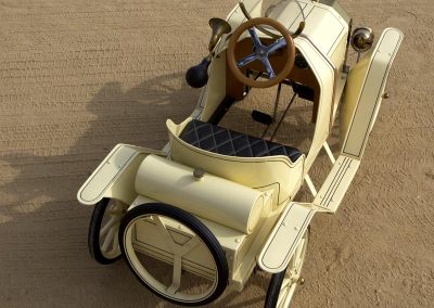 Alternate view of 1914 Ford Model T Speedster.