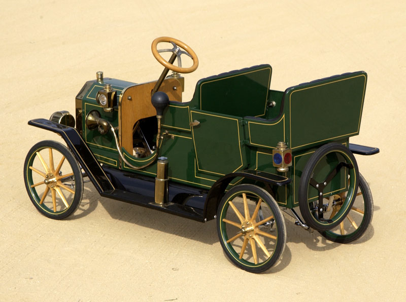 Ford Model A Pedal Car A 1908 Ford Model A touring (pedal) car.