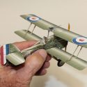 Huntly’s detailed paper model airplanes actually fly.