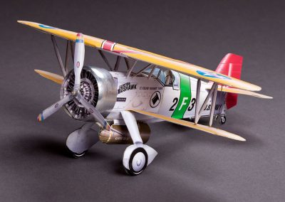 The BFC-2—Curtiss F11C Gosshawk (1930's) Naval Fighter.