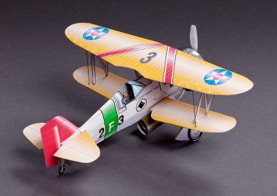 Rear view of the Curtis F11C Gosshawk.