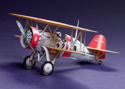 Alternate design on the Boeing F4B (P12).