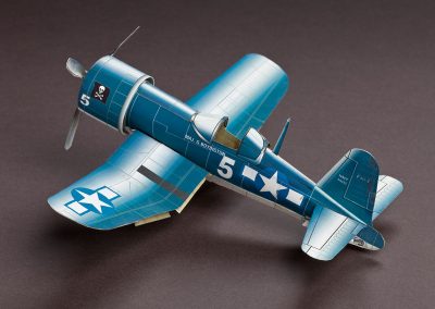 The F4U-4 Corsair.