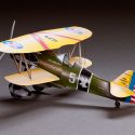 Curtiss P-6E Hawk Paper Airplane