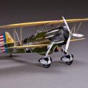 A P-6E—Curtiss Hawk.