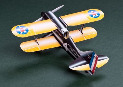 The Curtiss R3C-1.