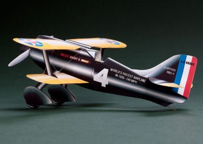 Side view of the Curtiss R3C-1.