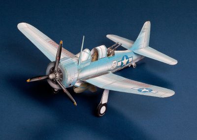 The Douglas SBD-5 Dauntless.