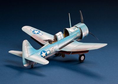Side view of the Douglas SBD-5 Dauntless.