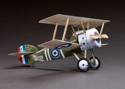 The Sopwith Camel (British) (1917).