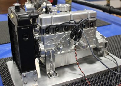Another shot of the finished engine at the NAMES Expo.