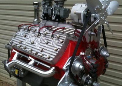 An image of the real Ford Flathead for comparison.
