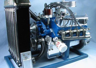Alternate view of Ford 302.