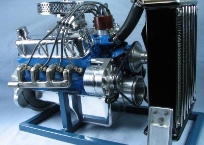 George's 1/3 scale Ford 302 V-8.
