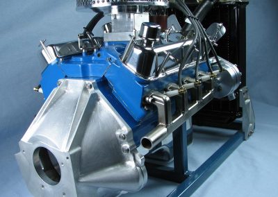 Front view of the Ford 302.