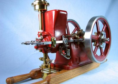 One of George's hit and miss engine.