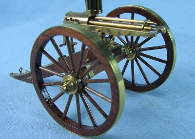 George's scaled down Gatling gun.