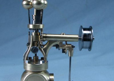 George's scale throttling governor.