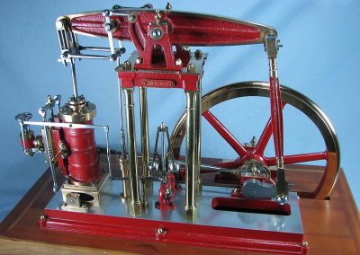This is the "Mary" beam engine.