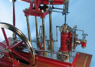 Another shot of the Mary beam engine.